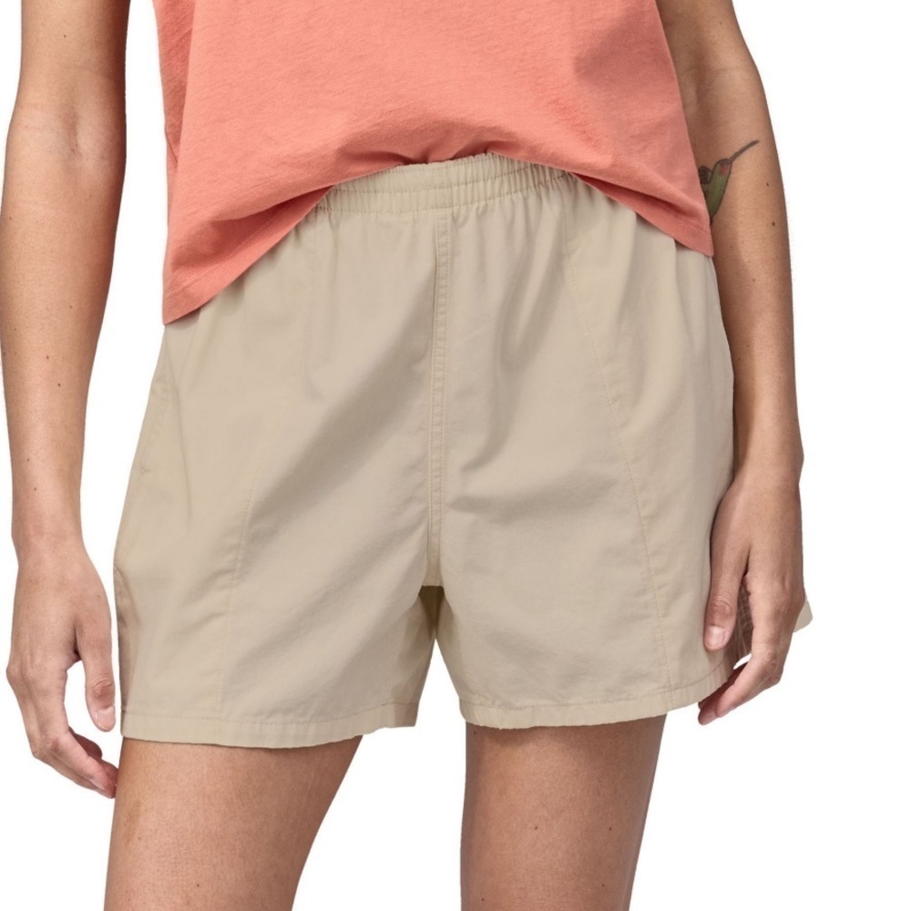 NWT Patagonia Women's Funhoggers 4" Shorts (Undyed Natural) Various Sz M & L